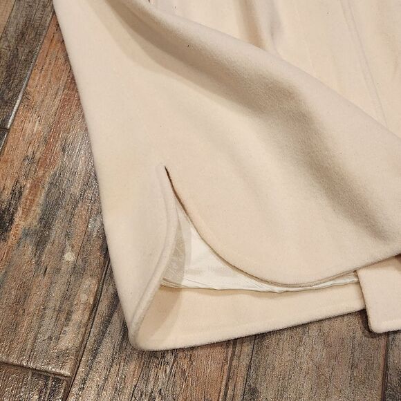 🔸️Vintage Herman Kay Wool Blend Zippered Batwing Sleeve Jacket Large - Picture 9 of 12